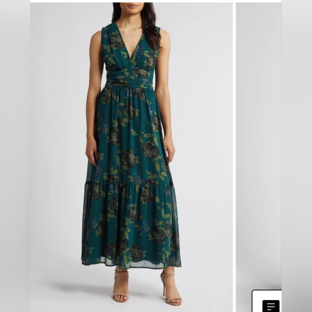 Floral Maxi dress